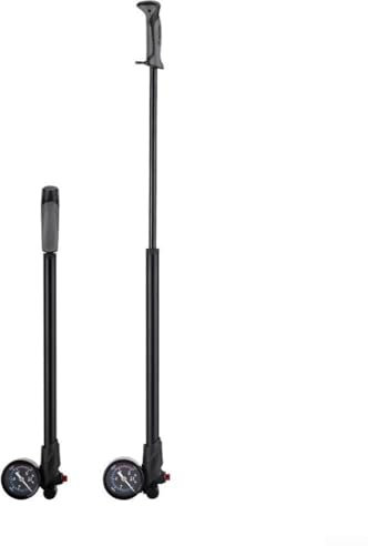 Front Fork Shock Absorber Pump, Portable Bike Pump, Portable Front Fork Pump, High Pressure Mini Pump, Aluminum Alloy Bike Pump(B)