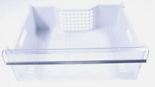 MyApplianceSpares Upper Top Freezer Drawer Basket Assembly for Beko Fridge Freezer BCFDV3973