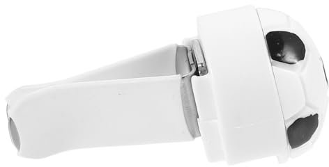 ULTECHNOVO Luftdiffusorclip Für Auto-lüftungsschlitze Clip Für Klimaanlagenlufterfrischer Platzsparendes Autozubehör Aus Robustem Kunststoff