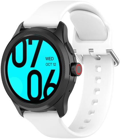 Ersatzarmband für Suunto 7/9 / 9 Baro / D5, für Garmin Venu X1, 24mm Sport Armband Uhrenarmband, Silikon Armbänder für Ticwatch Pro 5 Enduro/Atlas