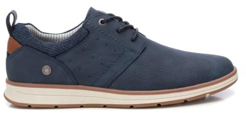 REFRESH - Zapato Hombre Navy - Calzado Cómodo y Versátil - Moda Casual - Modelo 17253103 (Talla 43)