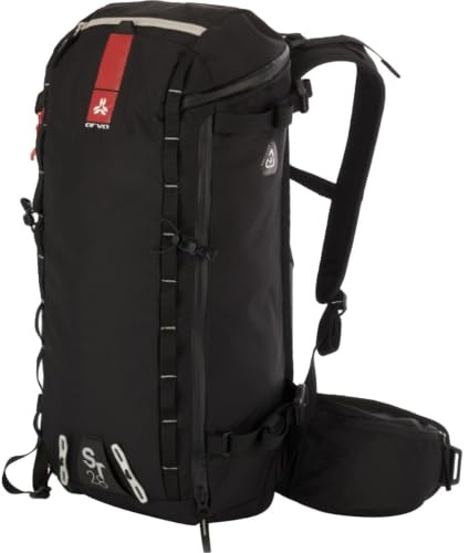 Arva Unisex Skitrip 28 Skirucksack, Black, 28L