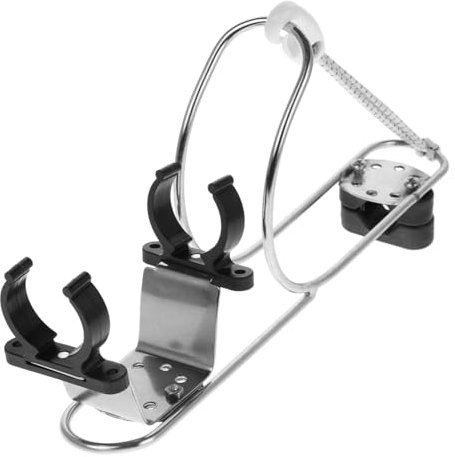 TOKIDNY Rettungsringhalter Aus Edelstahl Rettungsring-Rack- -fixator Für Boote -rettungsring-Halterung Installieren Rettungsringhalter