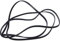 1 flacher Antriebsriemen mit einer Breite von 5 mm und einer Dicke von 0,6 mm für Plattenspieler, LP-Schallplattenspieler, Phonograph und Grammophon(Fold Length 300mm)