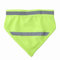 Hundehalstücher, Hundehalsband, reflektierendes Hundehalsband, Bandana, Haustierschal, Hundelätzchen, reflektierende Ausrüstung für Hunde, reflektierendes Hundehalstuch mit hoher (L)