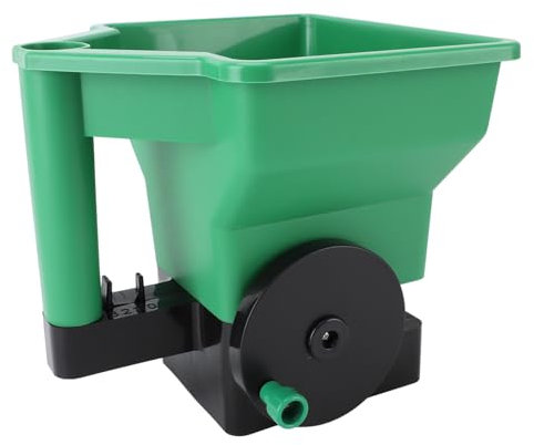 Spandiconcime manuale manuale da 3 l, piccolo risparmio di manodopera, per giardino, prato, fertilizzante, verde sale