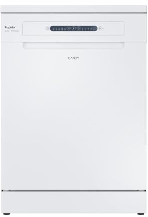 CEF 3E53E0W - Lavastoviglie 13 coperti, 60 cm, Inox, Classe energetica E