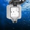 CROWNSHOP Waterproof Outdoor 13A 1-gang Switch Single Socket IP66 Outdoor Weatherproof No Switch Socket Wall Power Socket Weatherproof Plug Socket Box