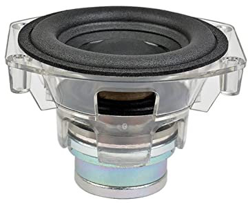 3 Inch Protable Subwoofer Speaker 4 Ohm 30W Desktop Deep Bass Long-stroke Foam Neodymium Speaker Bookshelf speaker