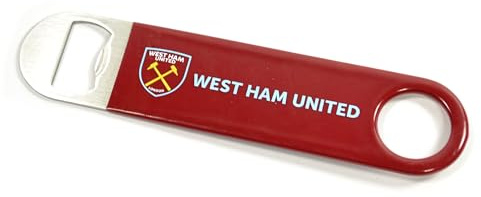 West Ham United Flaschenöffner, offizielles Produkt, Metall, Rot