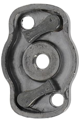 Riiichflowshop Gx35 140 Piastra di trazione a avviamento Singolo Easy Starter Single l Easy Start Claw Starter Cup pulegge di Ricambio per rinculo in Alluminio