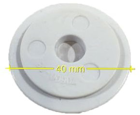 Pool-Profi24.de Durchfluss Reduzierungsscheibe passend für Steinbach Solarmatten z.B. 49120, 49121, 49122, 49123