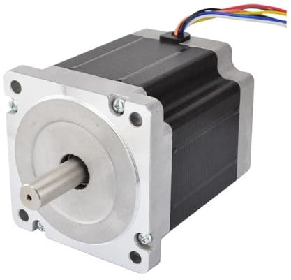 BIRXPMOS Nema 34 Stepper Electronic Starter 7.07Nm(1001oz.in) 86x98mm 8 Wires 1.8 deg