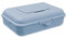 Rotho Babydesign Feuchttücherbox Blau 1.25L – Große Aufbewahrungsbox für Feuchttücher, Babytücher & Reinigungstücher – Nachfüllbarer, luftdichter Feuchttuchspender – Baby Tücherbox Haushalt