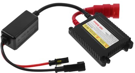 EXAOMBLE 12v Ballast Xenon Slim pour Phare Automatique Kit De Conversion Et Léger Compatible avec Voitures Et