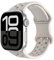 Jrkvniv Deportiva Correa de Recambio Compatible con Apple Watch Correa 38mm 40mm 41mm 42mm Mujer Hombre, PatróN Impreso de Silicona Suave para iWatch Series 10 9 8 7 6 5 4 3 2 1 SE, Luz Estrellas