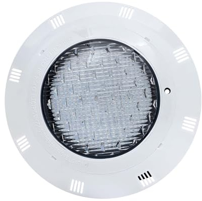 Schwimmbad Pool Unterwasser Scheinwerfer Einbau Licht Wasserdichtes Mehrfarbig Light Poolleuchte Strahler Beleuchtung Swimmende, 11 Wechselnden Modi, 460 Led-perlen, ip68 Wasserdichtes,weiß