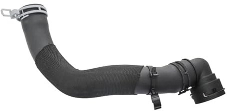 NEGRO Manguera superior refrigerante radiador, Compatible for Land Rover Discovery LR4 Range Sport 3.0L TDV6 tubo de refrigerante del motor