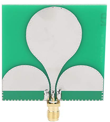 Baxnore UWB-Ultra-Breitbandantenne, vertikal, linear polarisiert, Breitband mit hoher Verstärkung, 2,4–10,5 GHz, stabile Leistung für UWB-Positionierungsmodul