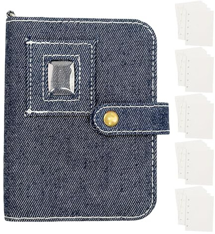Aufkleberalbum, 50 Blatt, wiederverwendbar, Scrapbook-Zubehör, Sammelalbum, Aufkleber für Mädchen, für Sammlung, kreative Freizeit, Jungen, Mädchen, Geschenke, Geburtstag, Weihnachten