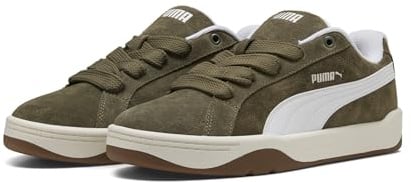 PUMA Erwachsene Park Lifestyle Easy Suede Sneakers 46, Loden Green White