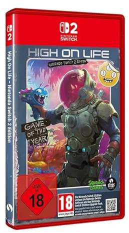 High on Life Switch 2 Edition USK (Compatible with Switch 1)