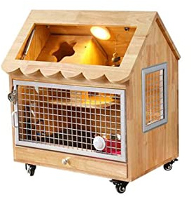 Luxury Pet villa pet cabinet does not occupy indoor space, large free for home use Cat Enclosure