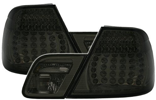 LED Rückleuchten Set in Smoke (Schwarz)