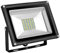 Greenmigo 30W Fluter Strahler Warmweiß Schwarz Aluminium Gehäuse IP65 Wasserdicht LED Lampe Wandleuchter Flulicht Flutbeleuchtung LED Gartenlampe Außenstahler