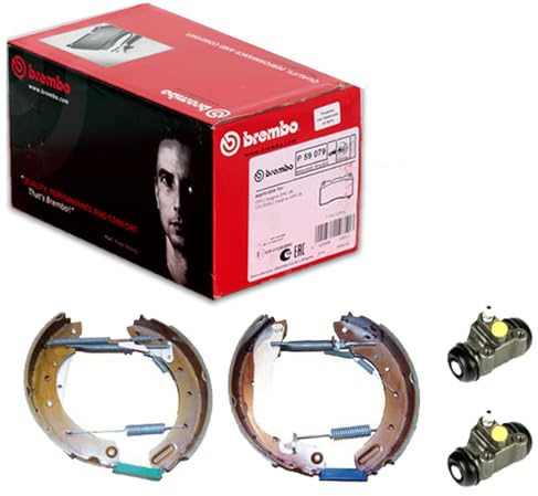BREMBO K 56 013 Bremsbacken & Zubehör | Kompatibel mit: FORD MAVERICK, NISSAN SERENA, TERRANO II, VANETTE CARGO Bus, VANETTE CARGO Kasten