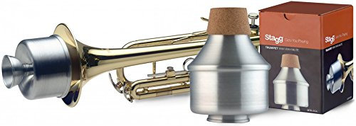 Stagg Dämpfer WAh-Wah für Trompete MTR-W3A