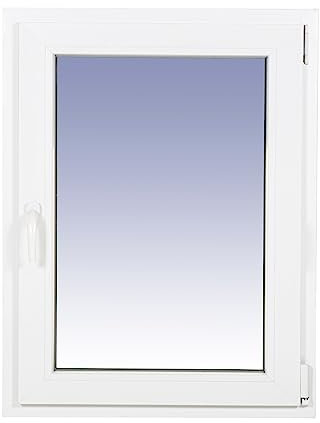 Ventanastock PVC 800x1000 Practicable Oscilobatiente Derecha 1 hoja