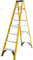 Youngman 527448 Catwalk S400 Fibreglass 8 Tread Swingback Steps 2.2m