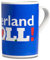 Deine Wörter Kaffeebecher Sauerland, WOLL! (blau)