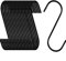 NACTECH 20pcs Ganchos Colgantes en Forma de S 9.3cm Gancho de Cocina para Colgar Cacerolas y Ollas Metal Ganchos de Baño Toallas Suspender Abrigo Utensilios Oficina Lámparas Garaje
