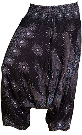 PANASIAM Aladin Pants Peacock V20 Black XL