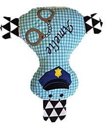 Wärmekissen Ente Polizist/in mit Namen Körnerkissen Mikrowelle
