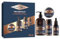 King C. Gillette Kit Rituale Barba Perfetta, Con Detergente Barba E Viso 350ml+ Balsamo Barba 100ml, Idratante Barba E Viso 100ml + Olio Da Barba30 ml
