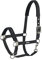 Eskadron Halfter Dornschnalle New Basic in Black, Größe:Pony 2