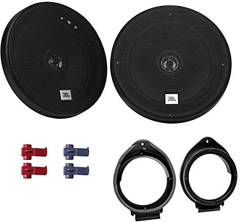 JBL Lautsprecher Stage1 621 350W 165mm 2 Wege Koax passend für Opel Adam ab 2013 Türen vorne