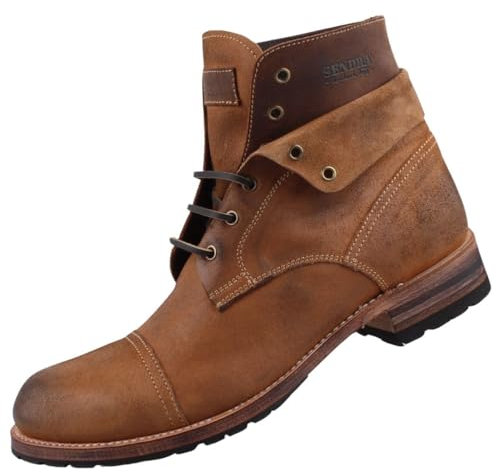Sendra Stivali da uomo, marrone, 45 EU