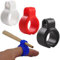 3 Pack - Cigarette Holder Ring - Hands Free Smoking - Joint Holder - Keep Your Fingers Clean - Cig Smoker Holder Ring for Controller, Driving, Gaming & More
