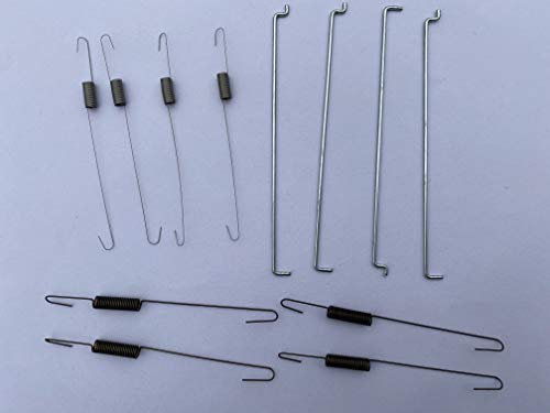 12pcs Regolatore di Velocità di Controllo Molla Governatore Rod Spring Carburante Acceleratore Molla di Ritorno Fit per Honda Gx140 Gx160 Gx200 5.5/6.5hp Motore Cinese Generatore 168F Motore A Benzina