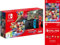 Nintendo Switch Neon Red/Neon Blue with Mario Kart 8 Deluxe and 3 Month Nintendo Switch Online Membership