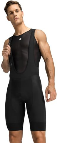 SIROKO - Fahrrad-Trägerhose Flandrien - XXL - Schwarz