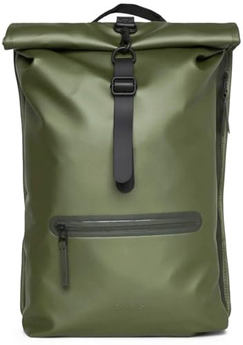 RAINS Rolltop Rucksack für Erwachsene, Unisex