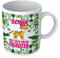 t-shirteria Tazza Tigre - Personalizza Nome - Agile e Veloce Come Una Tigrotta - Tiger - Bambina - Ragazzina - Regalo