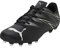 PUMA Attacanto FG/AG, Soccer Shoe Hombre, Black Silver Mist, 44.5 EU