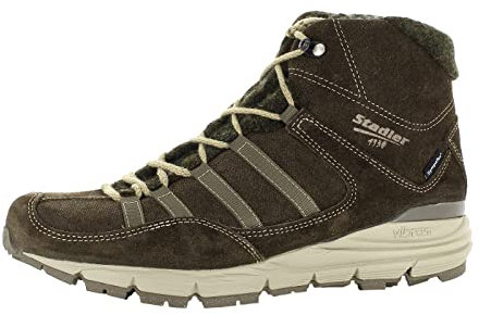 Stadler Schwoich Lady STX leichte und warme Winterwanderschuhe mit Lammfellfutter EU 39,5