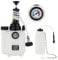 Brake Bleeding Kit 3L Brake Fluid Bleeder Tool, Brake & Clutch Bleeding System with 1L Refilling Bottle and E20 Adapter